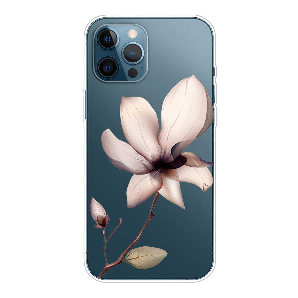 Ultra Slim Pattern Printing Flexible Light Weight TPU Protective Case for iPhone 13 Pro Max 6.7 inch