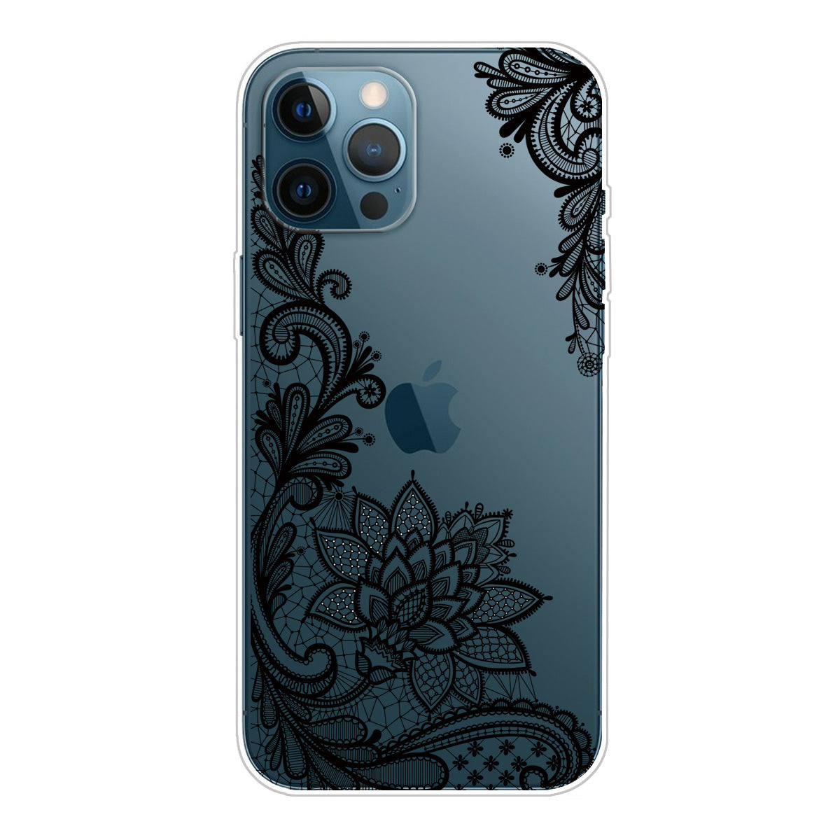 Ultra Slim Pattern Printing Flexible Light Weight TPU Protective Case for iPhone 13 Pro Max 6.7 inch