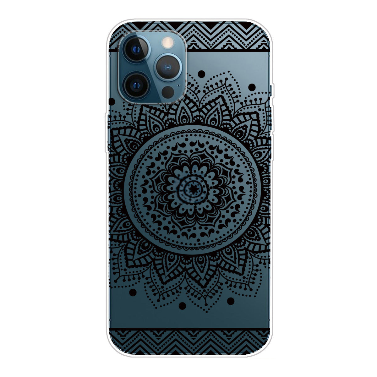 Ultra Slim Pattern Printing Flexible Light Weight TPU Protective Case for iPhone 13 Pro Max 6.7 inch