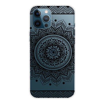 Ultra Slim Pattern Printing Flexible Light Weight TPU Protective Case for iPhone 13 Pro Max 6.7 inch