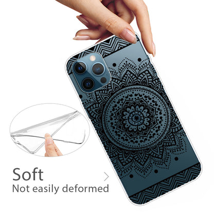 Ultra Slim Pattern Printing Flexible Light Weight TPU Protective Case for iPhone 13 Pro Max 6.7 inch