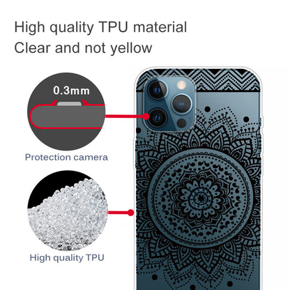 Ultra Slim Pattern Printing Flexible Light Weight TPU Protective Case for iPhone 13 Pro Max 6.7 inch