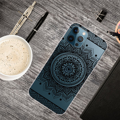 Ultra Slim Pattern Printing Flexible Light Weight TPU Protective Case for iPhone 13 Pro Max 6.7 inch