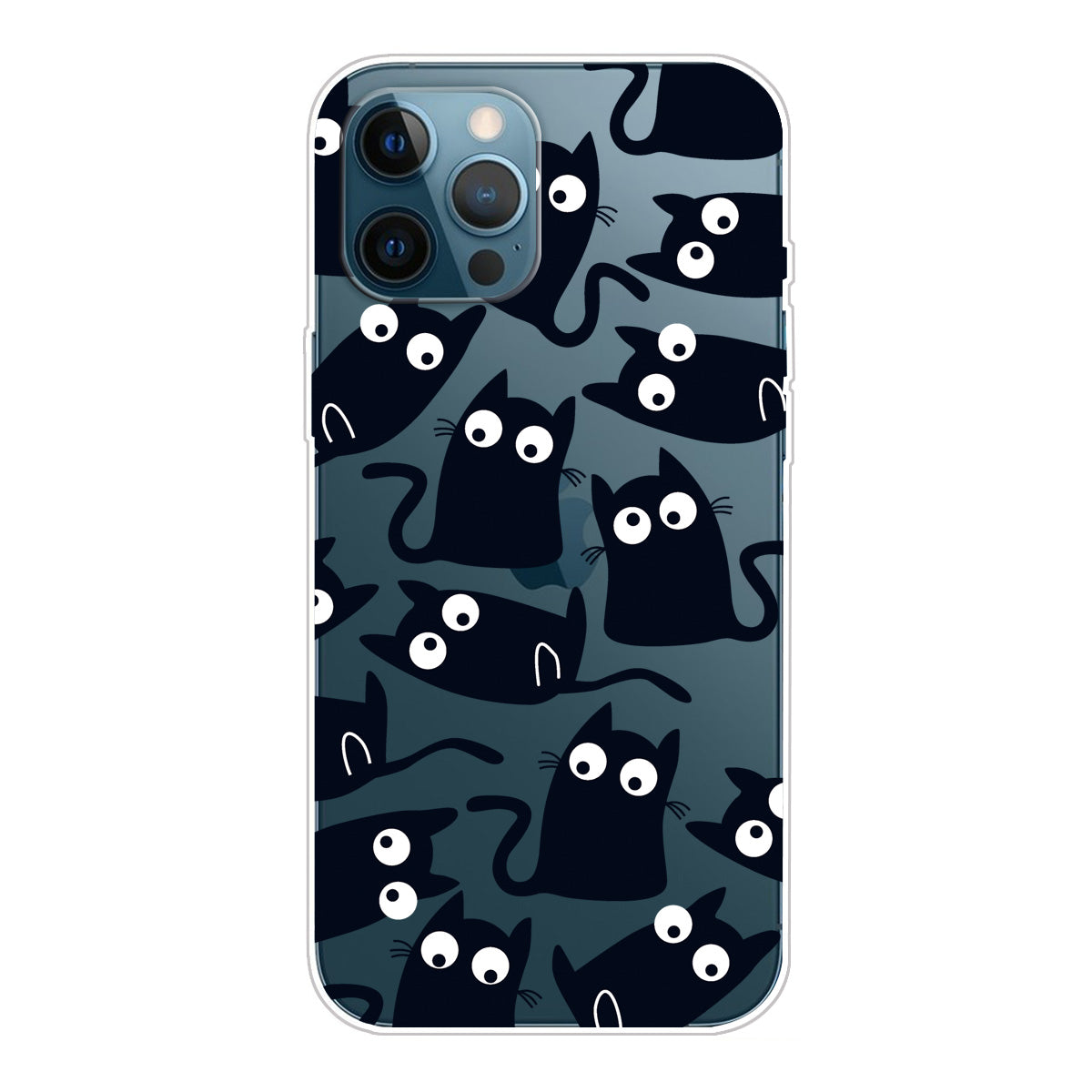Ultra Slim Pattern Printing Flexible Light Weight TPU Protective Case for iPhone 13 Pro Max 6.7 inch