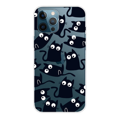 Ultra Slim Pattern Printing Flexible Light Weight TPU Protective Case for iPhone 13 Pro Max 6.7 inch