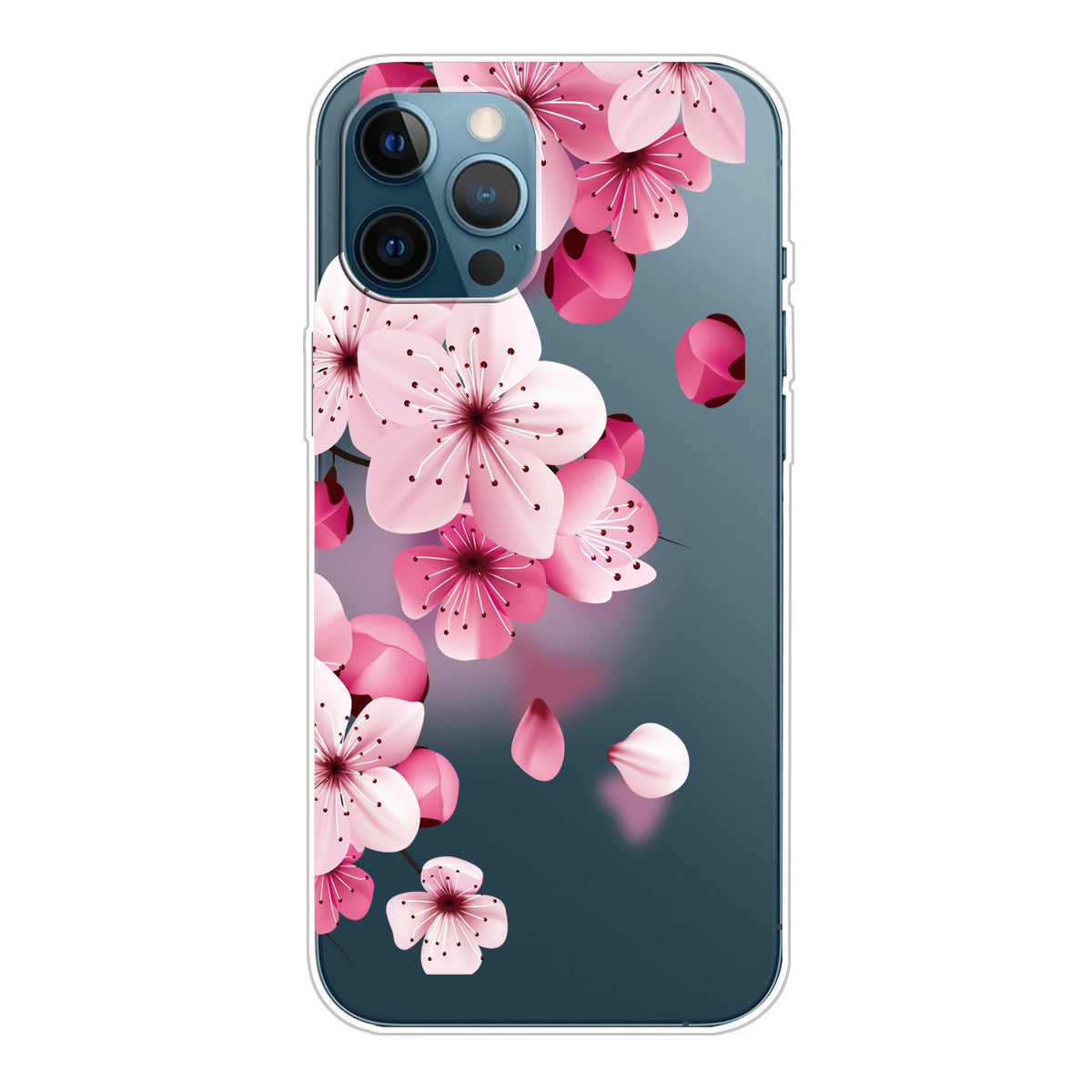 Ultra Slim Pattern Printing Flexible Light Weight TPU Protective Case for iPhone 13 Pro Max 6.7 inch
