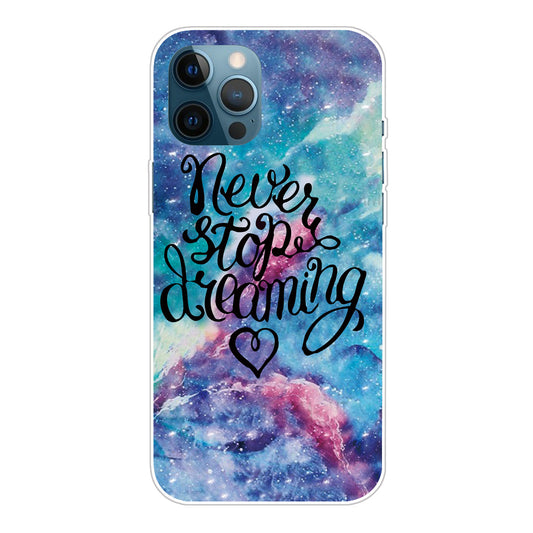 Shockproof Anti-Drop Soft TPU Printing Pattern Printing Protective Phone Case for iPhone 13 Pro Max 6.7 inch