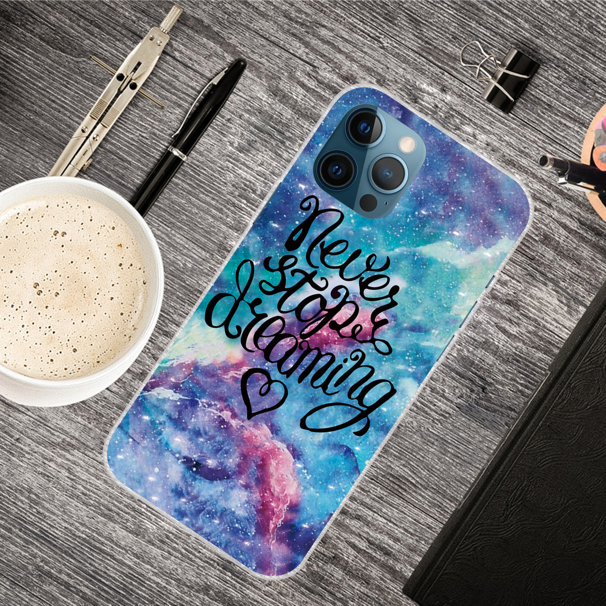 Shockproof Anti-Drop Soft TPU Printing Pattern Printing Protective Phone Case for iPhone 13 Pro Max 6.7 inch