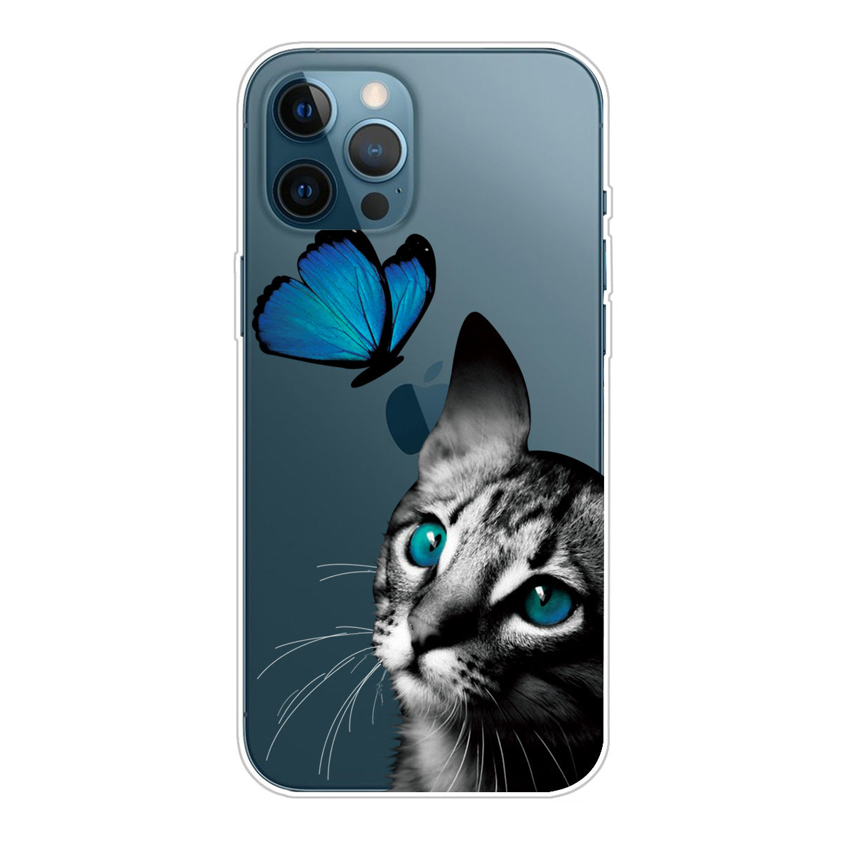 Shockproof Anti-Drop Soft TPU Printing Pattern Printing Protective Phone Case for iPhone 13 Pro Max 6.7 inch