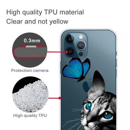 Shockproof Anti-Drop Soft TPU Printing Pattern Printing Protective Phone Case for iPhone 13 Pro Max 6.7 inch