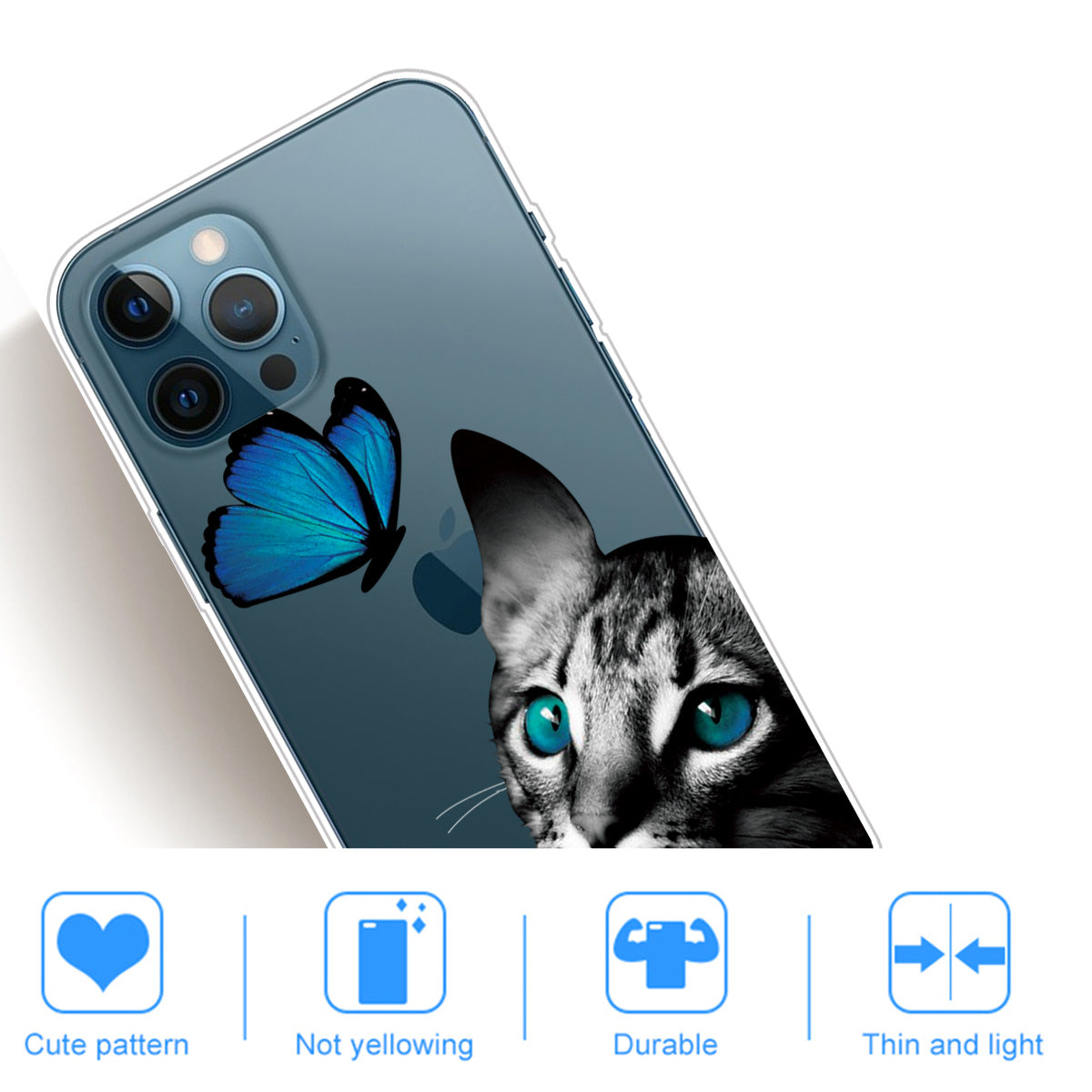 Shockproof Anti-Drop Soft TPU Printing Pattern Printing Protective Phone Case for iPhone 13 Pro Max 6.7 inch