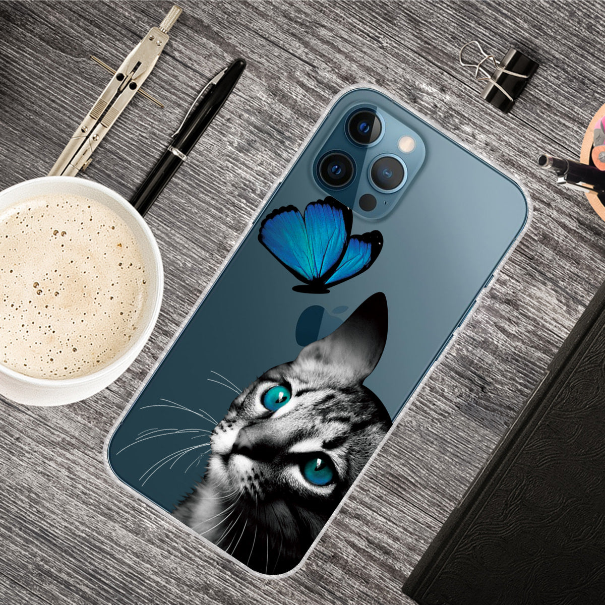 Shockproof Anti-Drop Soft TPU Printing Pattern Printing Protective Phone Case for iPhone 13 Pro Max 6.7 inch