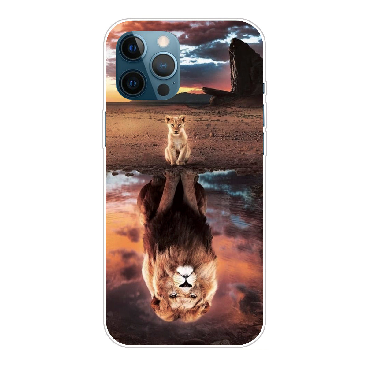 Shockproof Anti-Drop Soft TPU Printing Pattern Printing Protective Phone Case for iPhone 13 Pro Max 6.7 inch