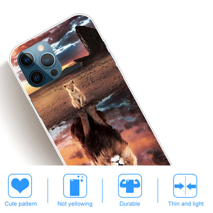 Shockproof Anti-Drop Soft TPU Printing Pattern Printing Protective Phone Case for iPhone 13 Pro Max 6.7 inch