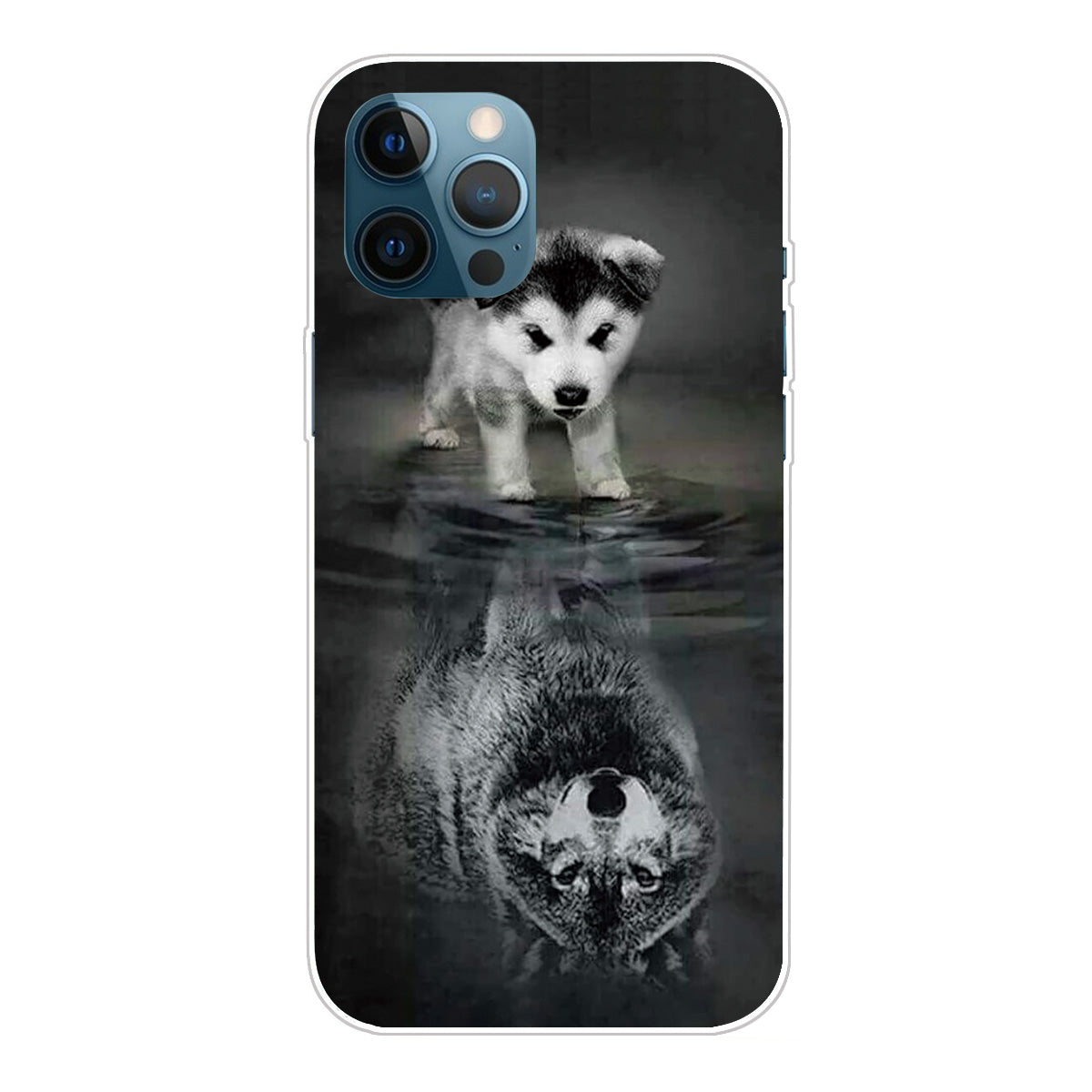 Shockproof Anti-Drop Soft TPU Printing Pattern Printing Protective Phone Case for iPhone 13 Pro Max 6.7 inch