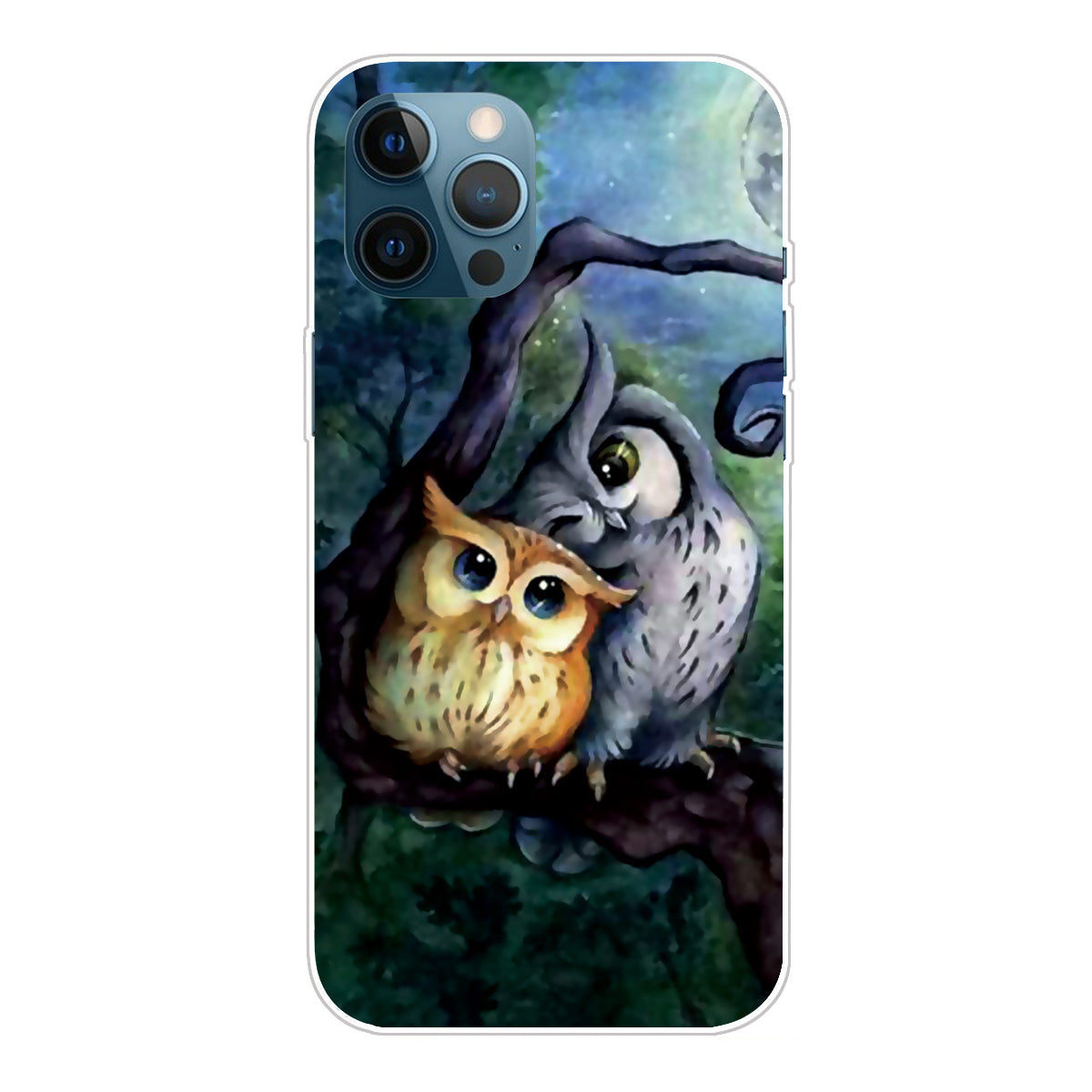 Shockproof Anti-Drop Soft TPU Printing Pattern Printing Protective Phone Case for iPhone 13 Pro Max 6.7 inch