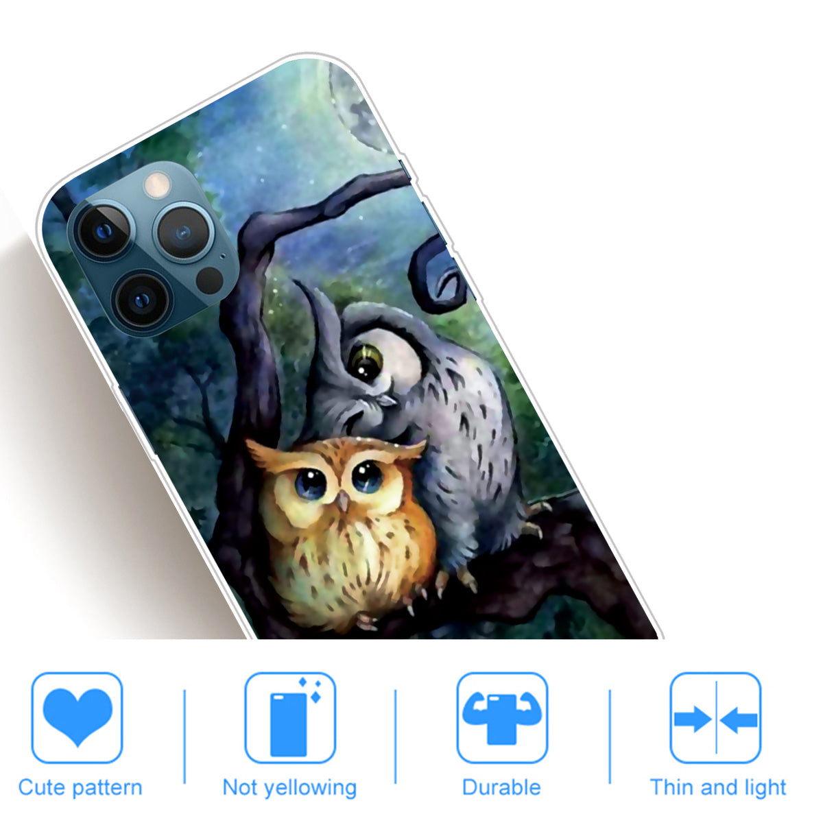 Shockproof Anti-Drop Soft TPU Printing Pattern Printing Protective Phone Case for iPhone 13 Pro Max 6.7 inch