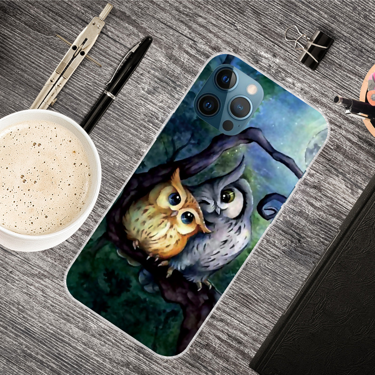 Shockproof Anti-Drop Soft TPU Printing Pattern Printing Protective Phone Case for iPhone 13 Pro Max 6.7 inch