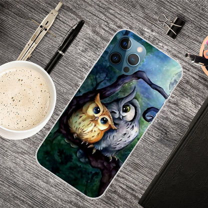 Shockproof Anti-Drop Soft TPU Printing Pattern Printing Protective Phone Case for iPhone 13 Pro Max 6.7 inch