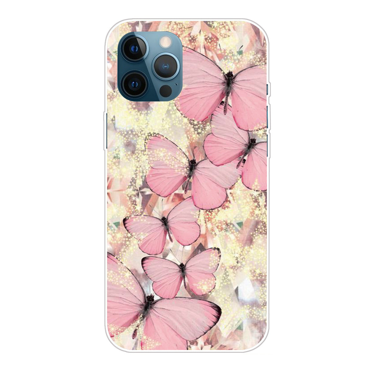 Shockproof Anti-Drop Soft TPU Printing Pattern Printing Protective Phone Case for iPhone 13 Pro Max 6.7 inch