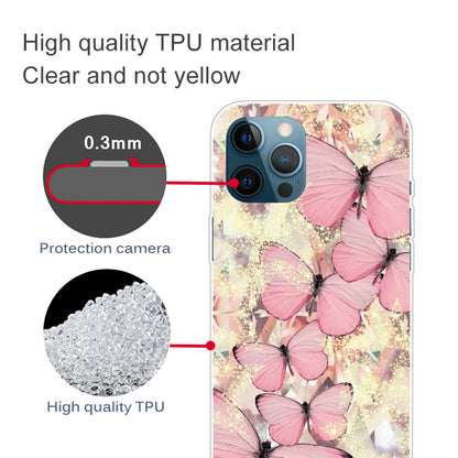 Shockproof Anti-Drop Soft TPU Printing Pattern Printing Protective Phone Case for iPhone 13 Pro Max 6.7 inch
