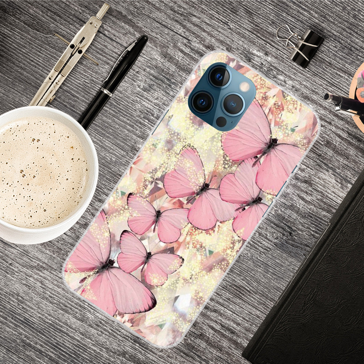 Shockproof Anti-Drop Soft TPU Printing Pattern Printing Protective Phone Case for iPhone 13 Pro Max 6.7 inch