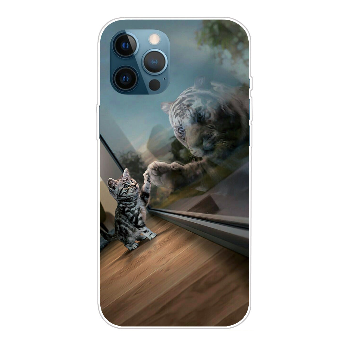 Shockproof Anti-Drop Soft TPU Printing Pattern Printing Protective Phone Case for iPhone 13 Pro Max 6.7 inch