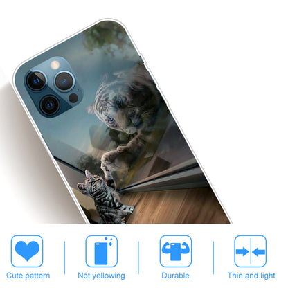 Shockproof Anti-Drop Soft TPU Printing Pattern Printing Protective Phone Case for iPhone 13 Pro Max 6.7 inch