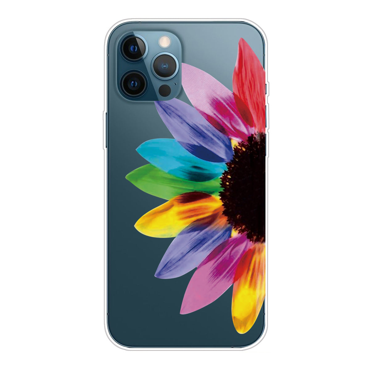 Shockproof Anti-Drop Soft TPU Printing Pattern Printing Protective Phone Case for iPhone 13 Pro Max 6.7 inch