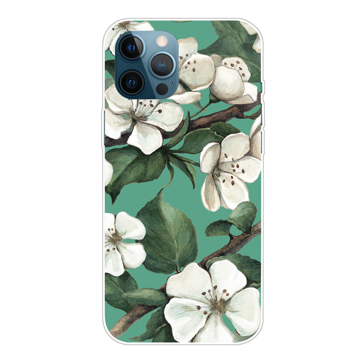 Shockproof Anti-Drop Soft TPU Printing Pattern Printing Protective Phone Case for iPhone 13 Pro Max 6.7 inch