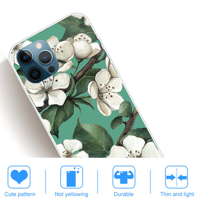 Shockproof Anti-Drop Soft TPU Printing Pattern Printing Protective Phone Case for iPhone 13 Pro Max 6.7 inch