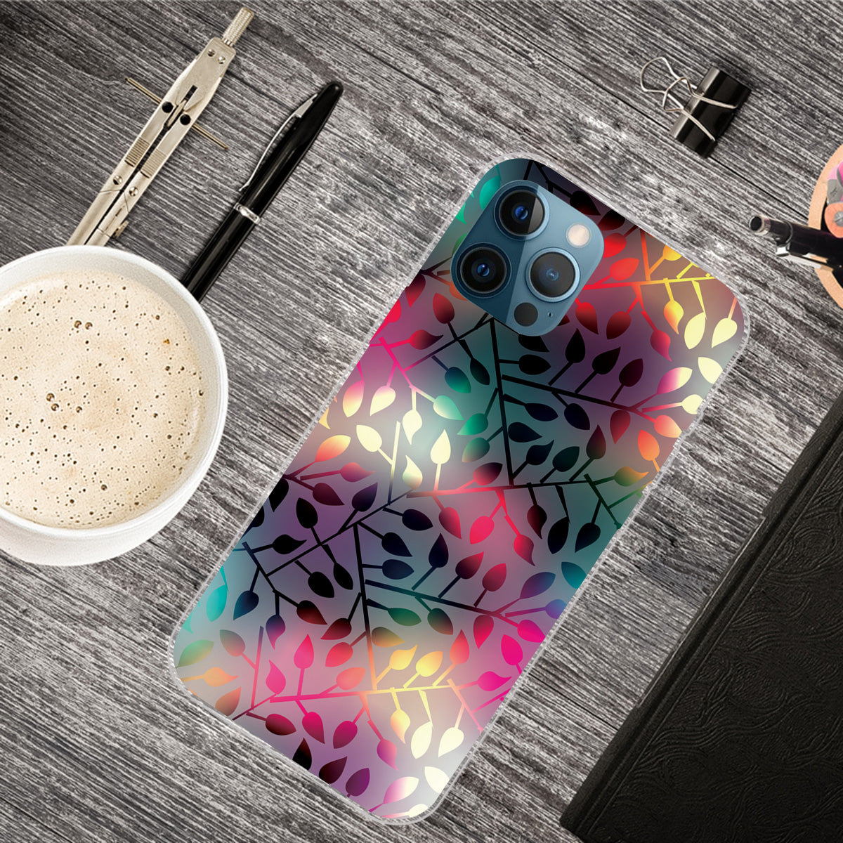 Super Fashion 3D Pattern Printing Soft TPU Case Lovely Back Shell for iPhone 13 Pro Max 6.7 inch