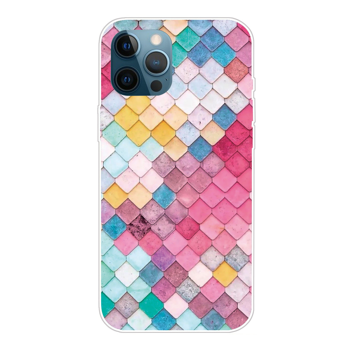 Super Fashion 3D Pattern Printing Soft TPU Case Lovely Back Shell for iPhone 13 Pro Max 6.7 inch
