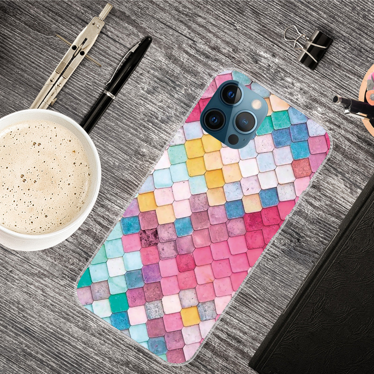 Super Fashion 3D Pattern Printing Soft TPU Case Lovely Back Shell for iPhone 13 Pro Max 6.7 inch