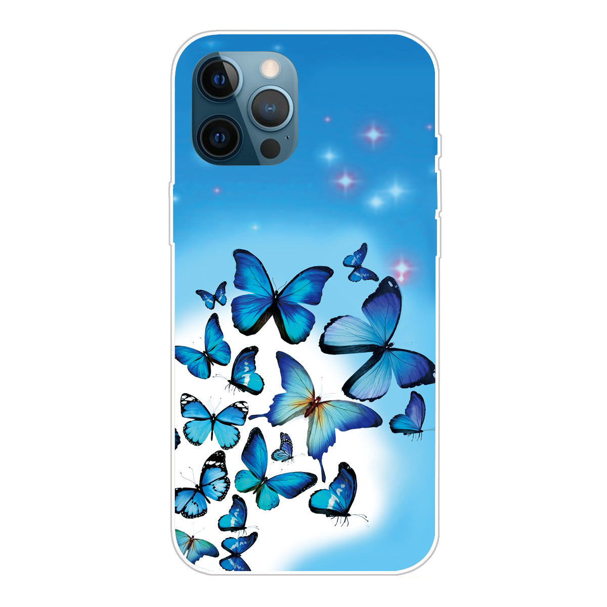 Super Fashion 3D Pattern Printing Soft TPU Case Lovely Back Shell for iPhone 13 Pro Max 6.7 inch