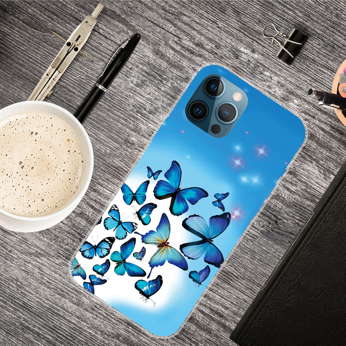 Super Fashion 3D Pattern Printing Soft TPU Case Lovely Back Shell for iPhone 13 Pro Max 6.7 inch