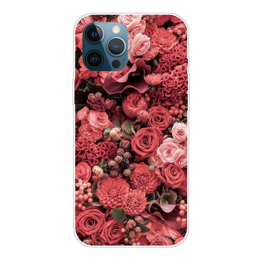 Super Fashion 3D Pattern Printing Soft TPU Case Lovely Back Shell for iPhone 13 Pro Max 6.7 inch