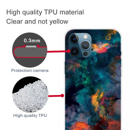 Super Fashion 3D Pattern Printing Soft TPU Case Lovely Back Shell for iPhone 13 Pro Max 6.7 inch