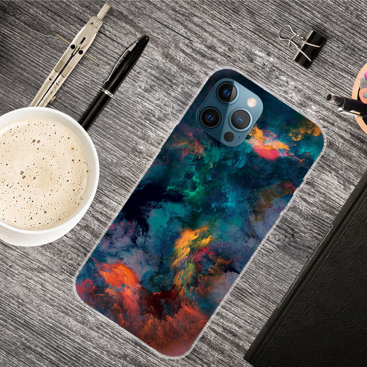 Super Fashion 3D Pattern Printing Soft TPU Case Lovely Back Shell for iPhone 13 Pro Max 6.7 inch