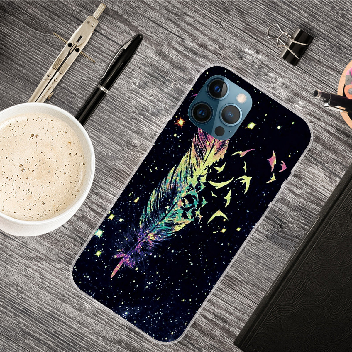 Super Fashion 3D Pattern Printing Soft TPU Case Lovely Back Shell for iPhone 13 Pro Max 6.7 inch