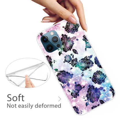 Super Fashion 3D Pattern Printing Soft TPU Case Lovely Back Shell for iPhone 13 Pro Max 6.7 inch