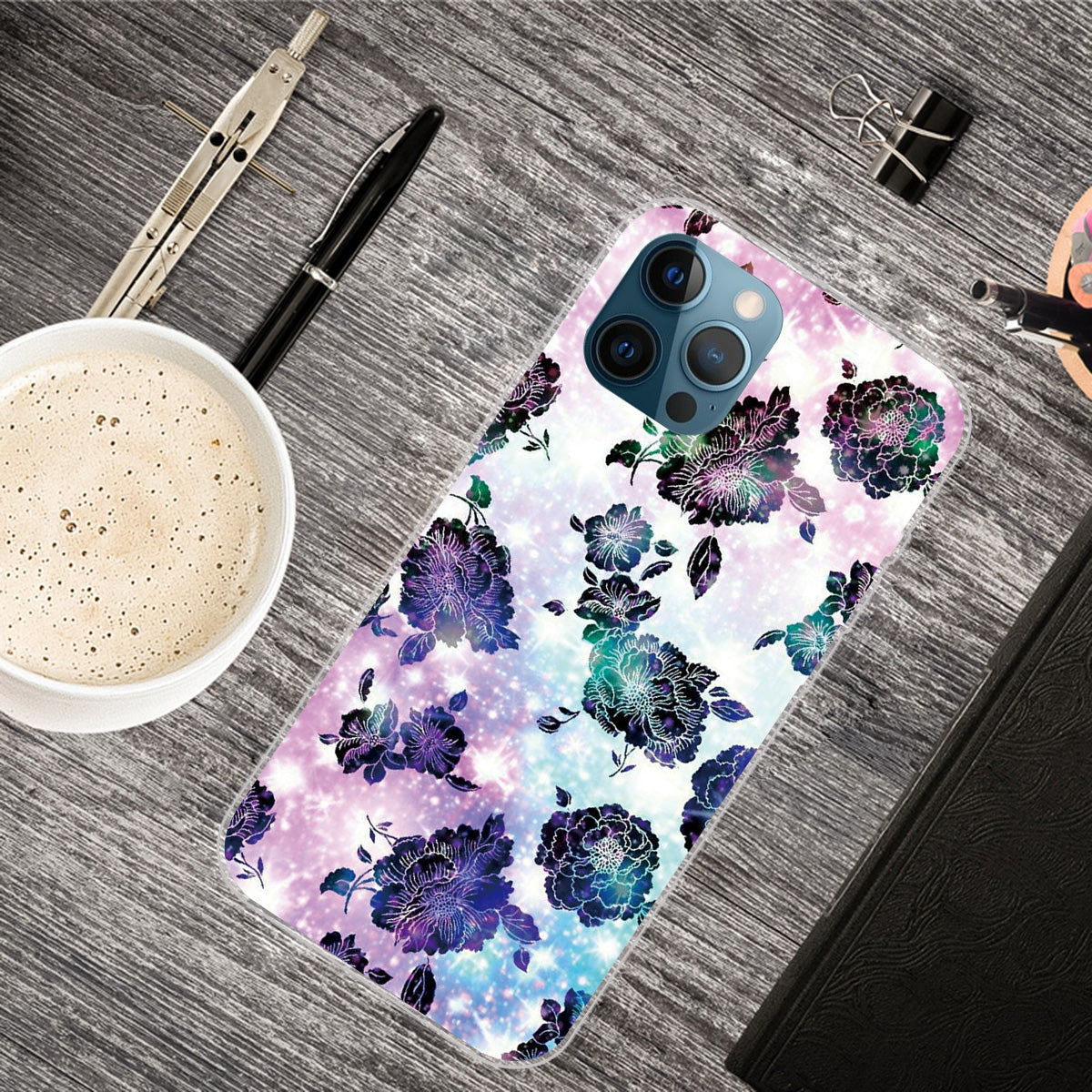 Super Fashion 3D Pattern Printing Soft TPU Case Lovely Back Shell for iPhone 13 Pro Max 6.7 inch