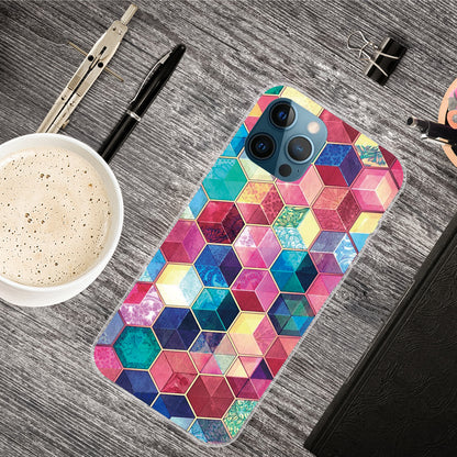 Super Fashion 3D Pattern Printing Soft TPU Case Lovely Back Shell for iPhone 13 Pro Max 6.7 inch