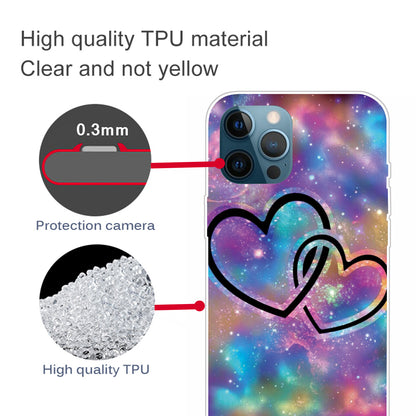 Super Fashion 3D Pattern Printing Soft TPU Case Lovely Back Shell for iPhone 13 Pro Max 6.7 inch