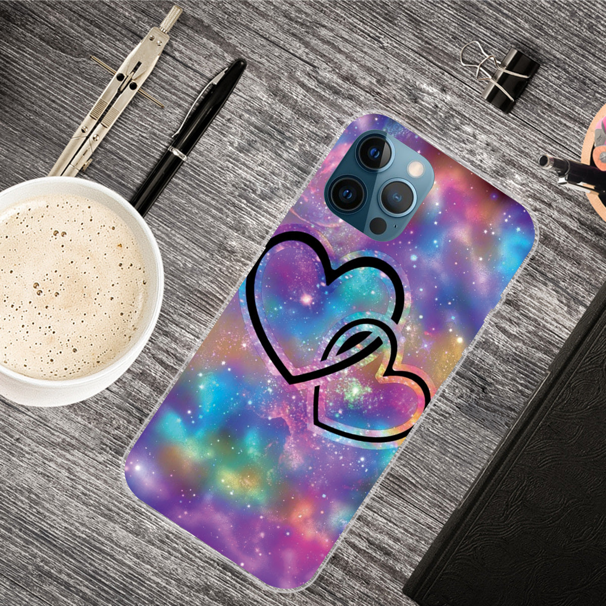 Super Fashion 3D Pattern Printing Soft TPU Case Lovely Back Shell for iPhone 13 Pro Max 6.7 inch