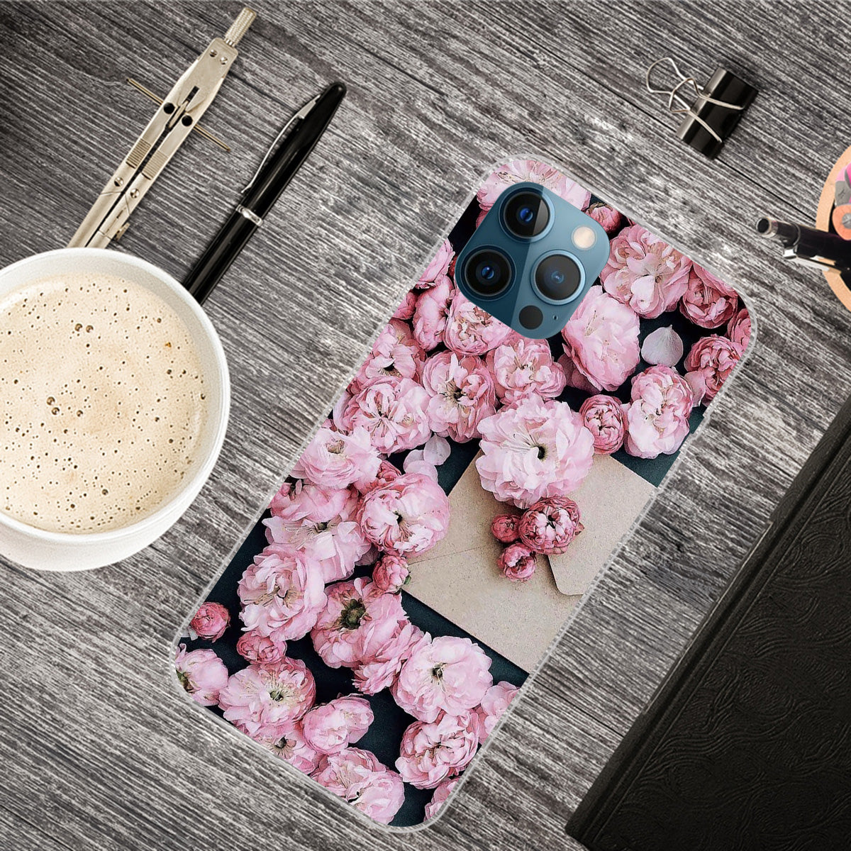 Super Fashion 3D Pattern Printing Soft TPU Case Lovely Back Shell for iPhone 13 Pro Max 6.7 inch