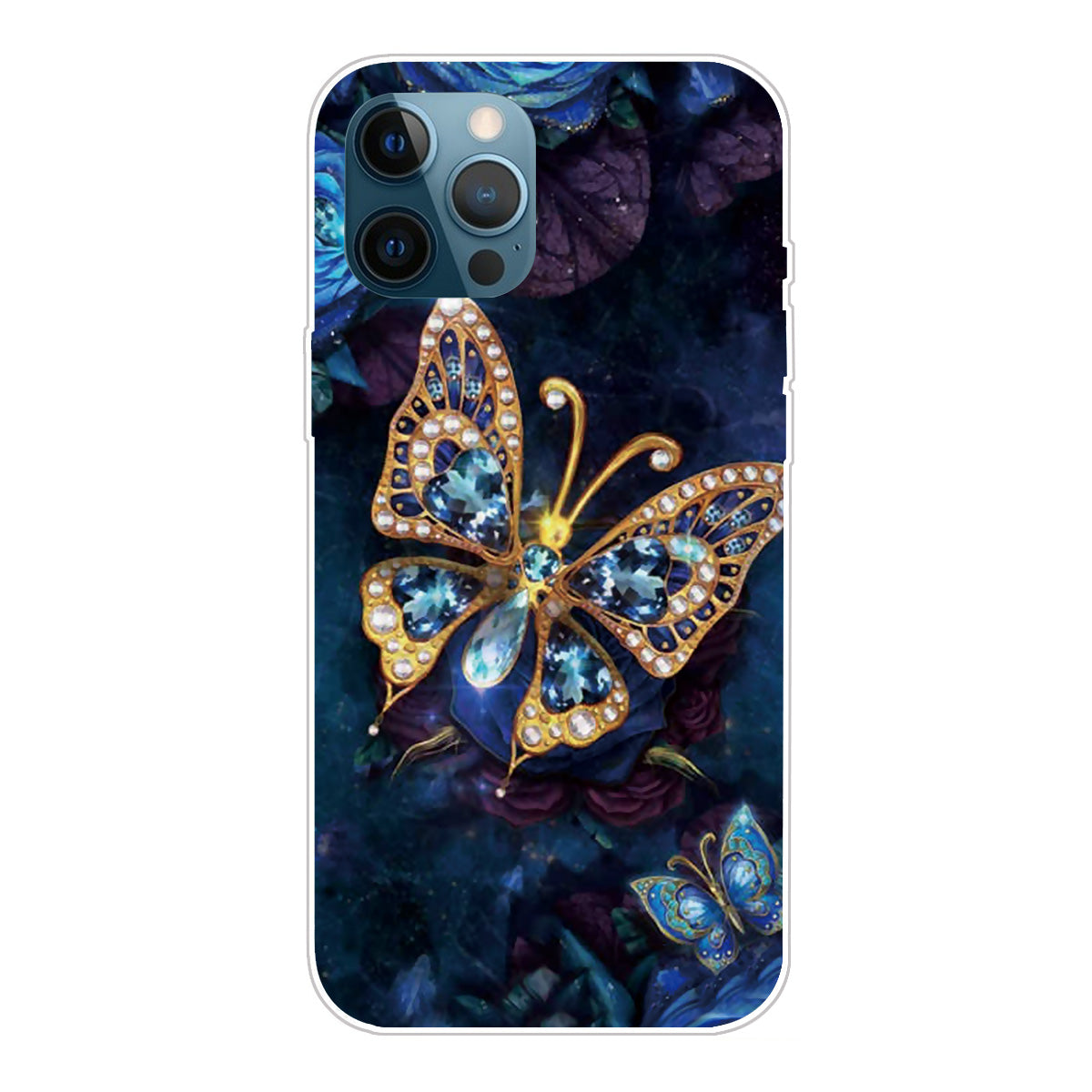Super Fashion 3D Pattern Printing Soft TPU Case Lovely Back Shell for iPhone 13 Pro Max 6.7 inch