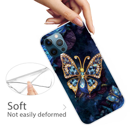Super Fashion 3D Pattern Printing Soft TPU Case Lovely Back Shell for iPhone 13 Pro Max 6.7 inch