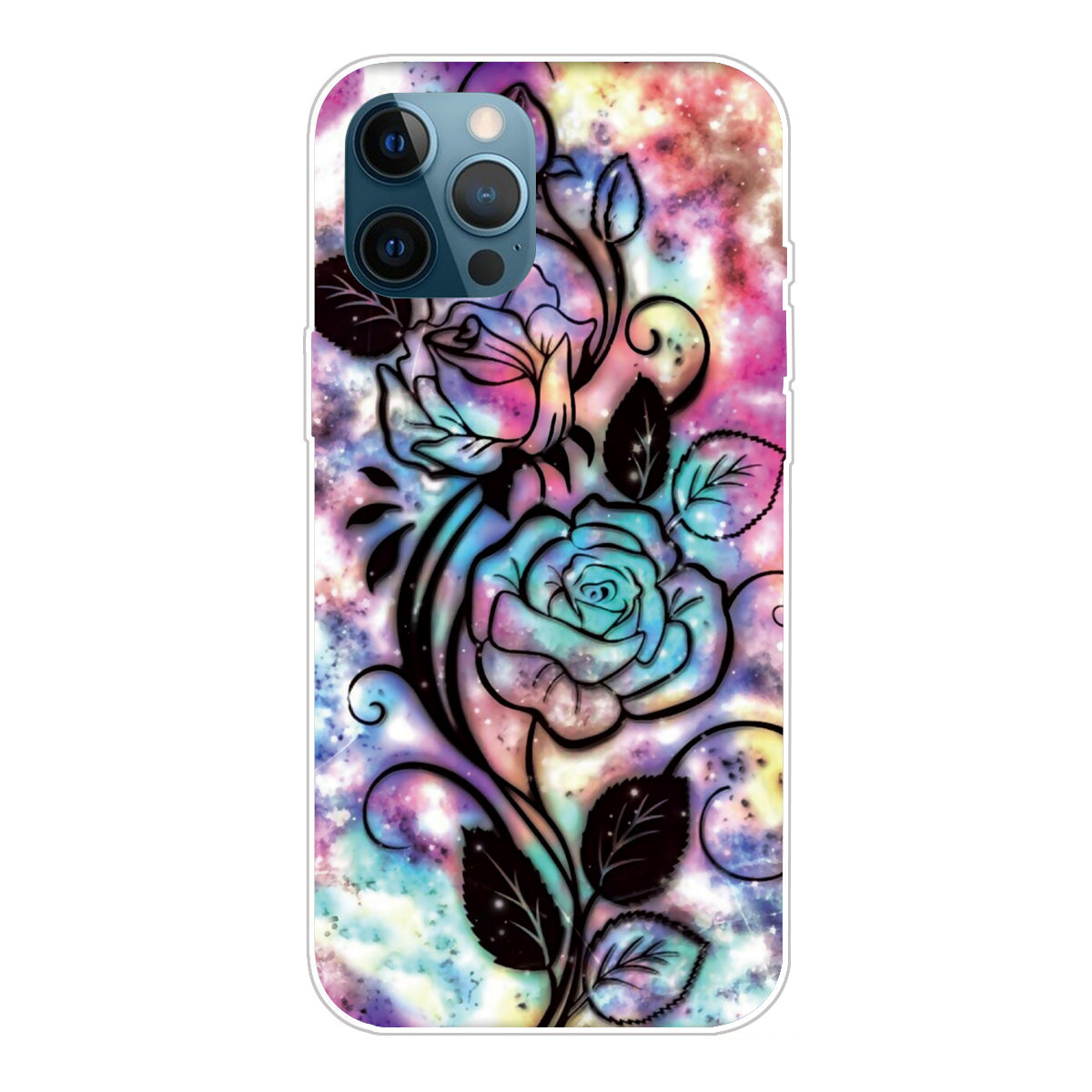 Super Fashion 3D Pattern Printing Soft TPU Case Lovely Back Shell for iPhone 13 Pro Max 6.7 inch