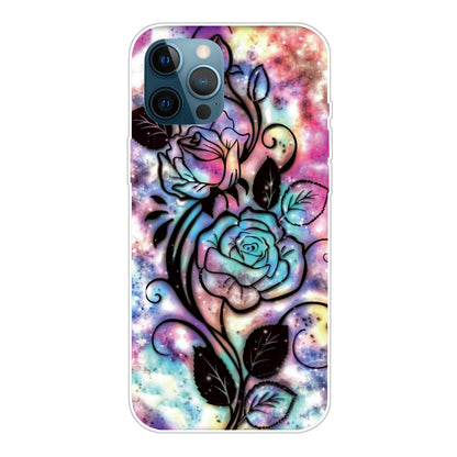 Super Fashion 3D Pattern Printing Soft TPU Case Lovely Back Shell for iPhone 13 Pro Max 6.7 inch